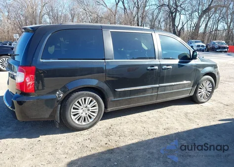 2013 Chrysler Town & Country Touring-L z USA, uszkodzony, nr VIN 2C4RC1CG7DR645396
